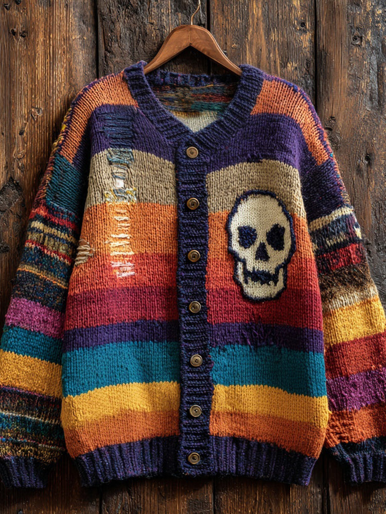 Vintage Inspired Cardigan with a Contemporary Edge