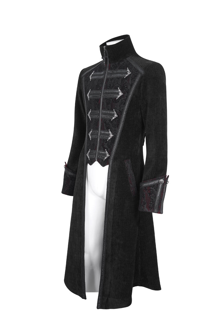 Finely Styled Coat with a Classic Vintage Look
