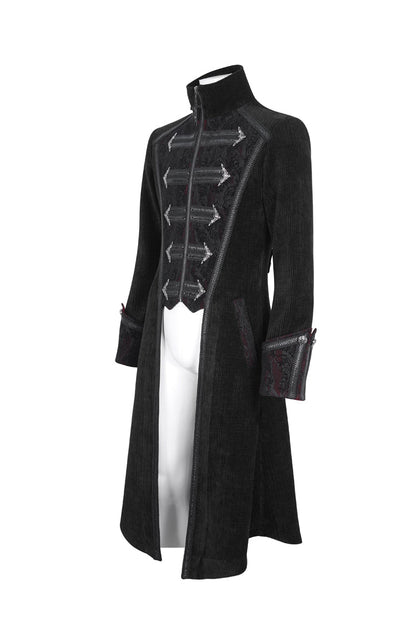 Vintage Inspired Coat with a Contemporary Edge