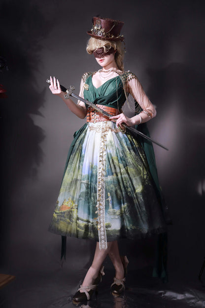 Elegantly Styled Dress for Everyday Wear