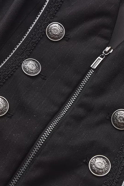 Classic Vintage Coat with a Flattering Fit