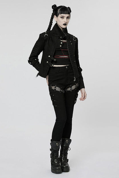 Casually Elegant Jacket with a Refined Edge