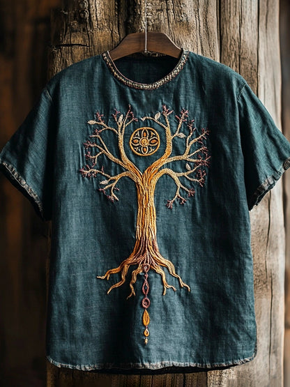 Vintage Inspired T-Shirt with a Contemporary Edge