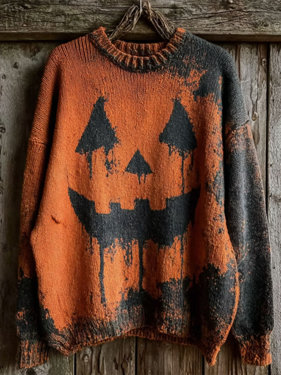 Subtly Elegant Sweater with a Refined Vintage Look