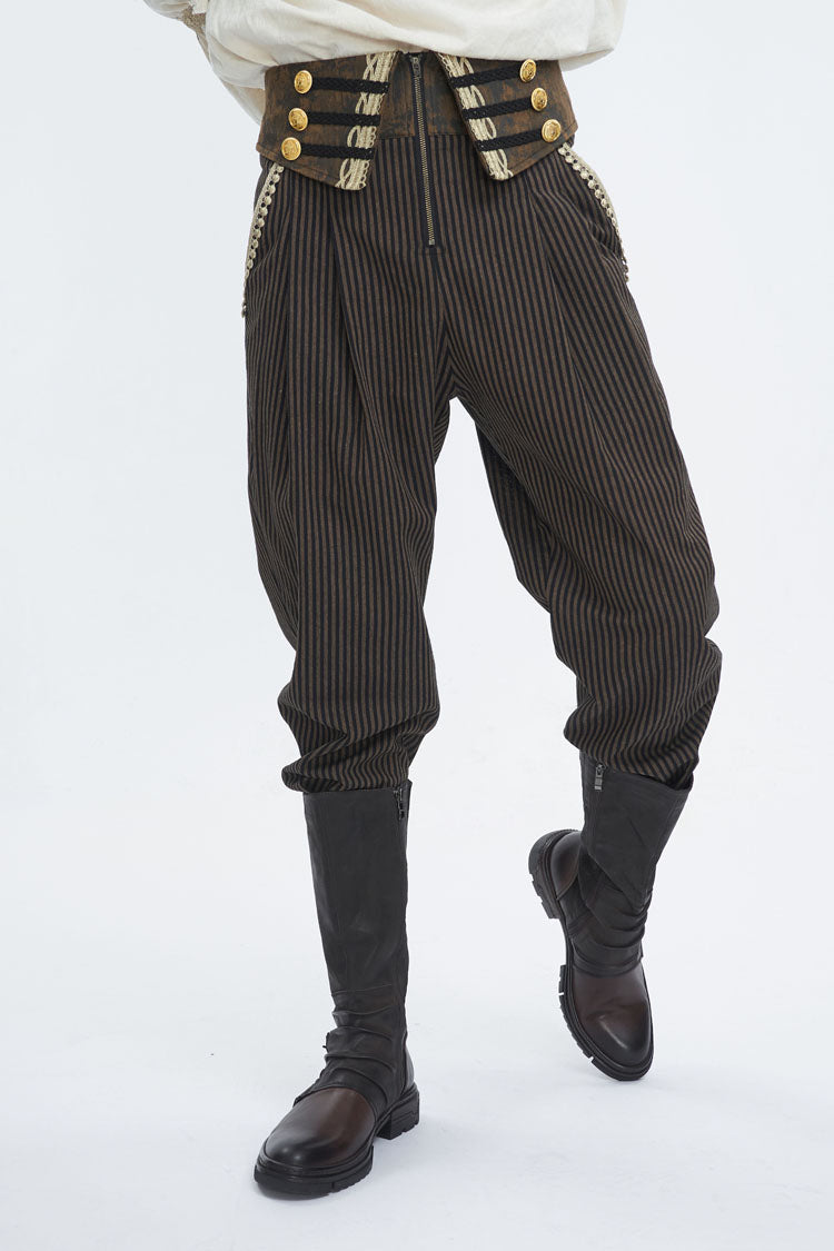 Vintage Style Pants with a Modern Fit