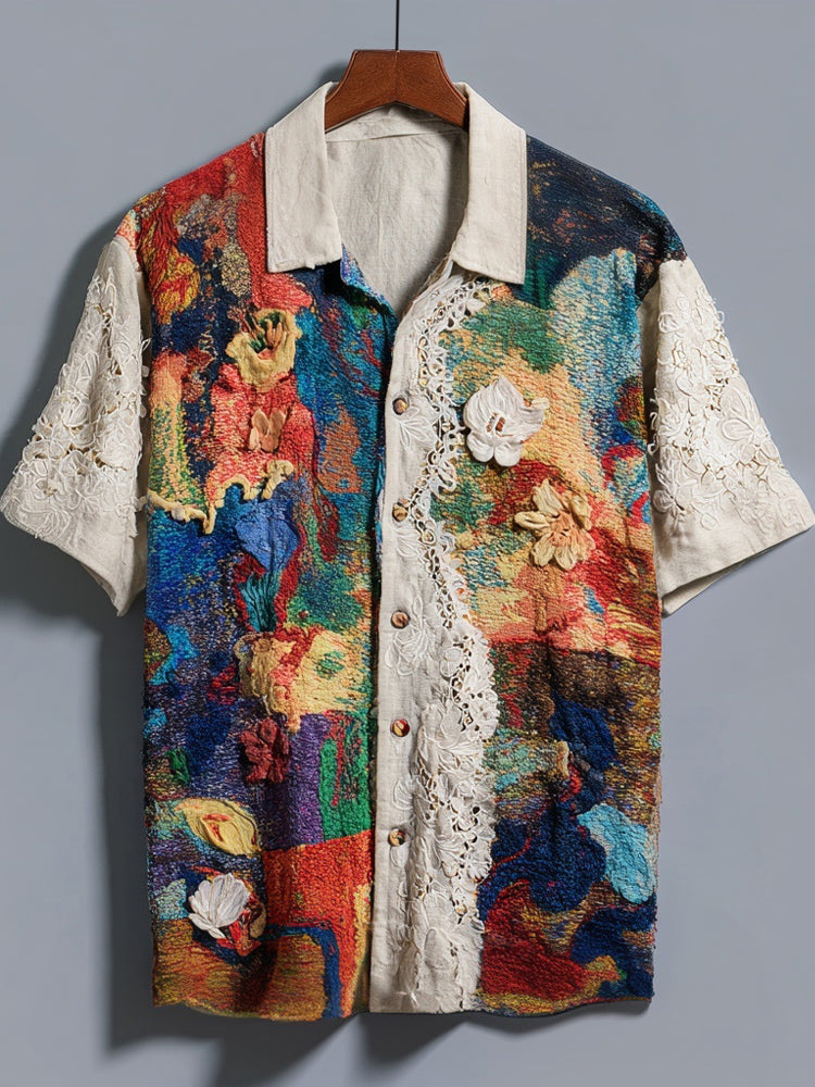 Vintage Inspired Shirt with a Contemporary Edge