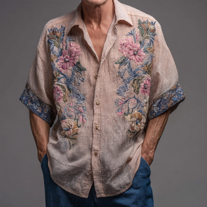 Beautifully Finished Shirt in a Timeless Design