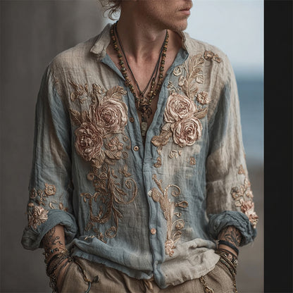 Vintage Inspired Shirt with a Contemporary Edge