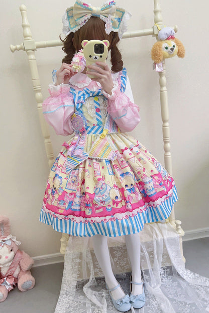 Finely Styled Dress with a Classic Vintage Look
