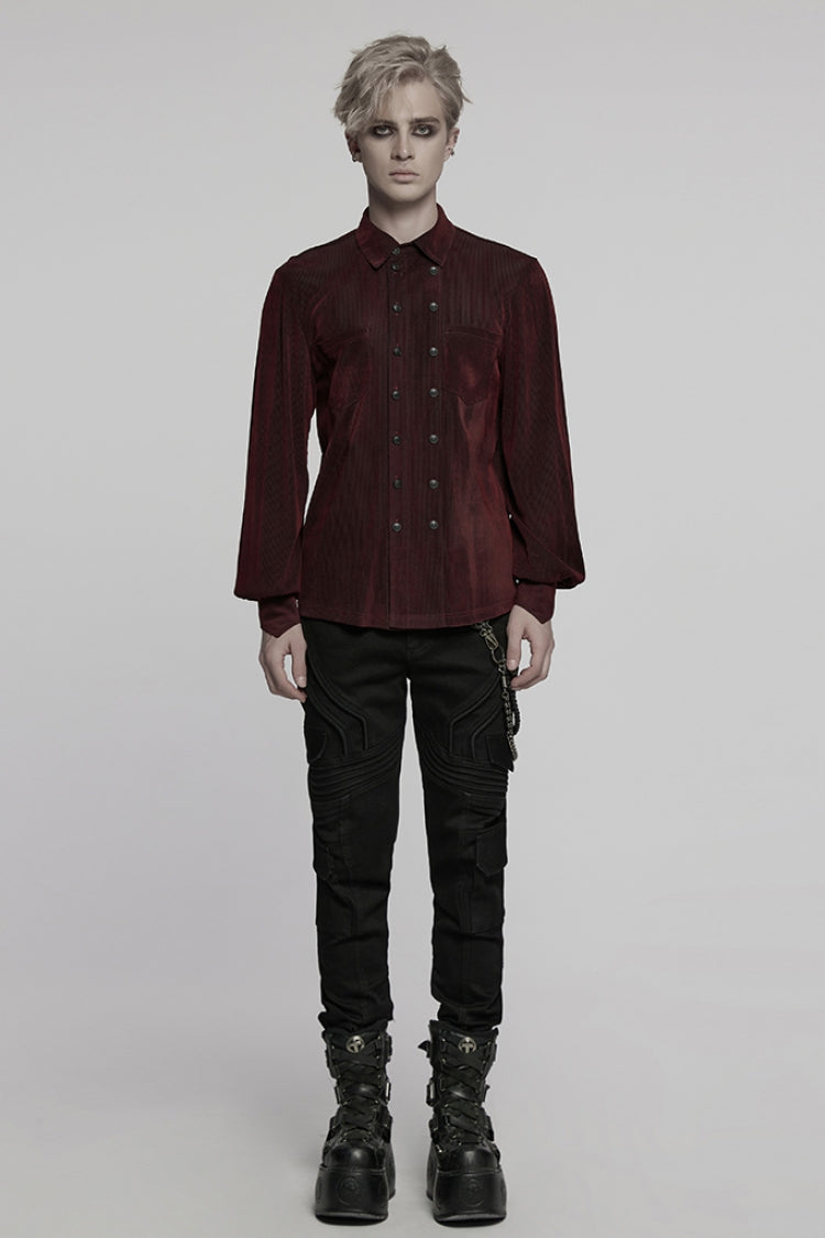 Casually Elegant Blouse with a Refined Edge