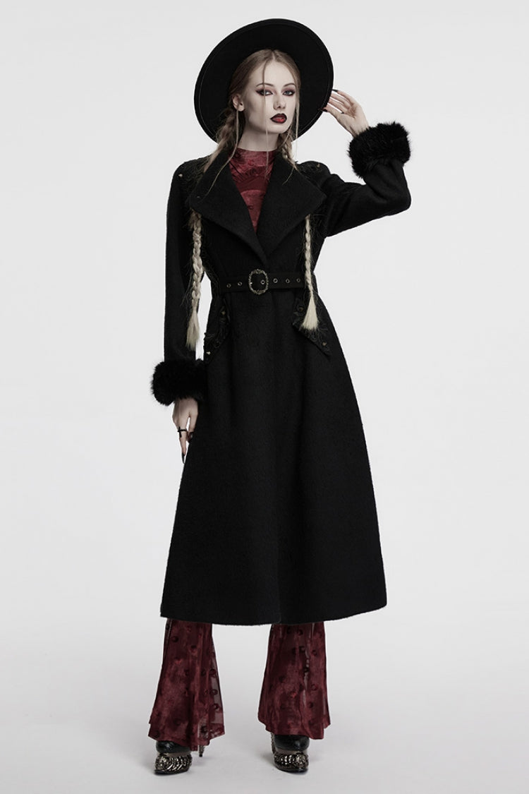 Casually Elegant Coat with a Refined Edge