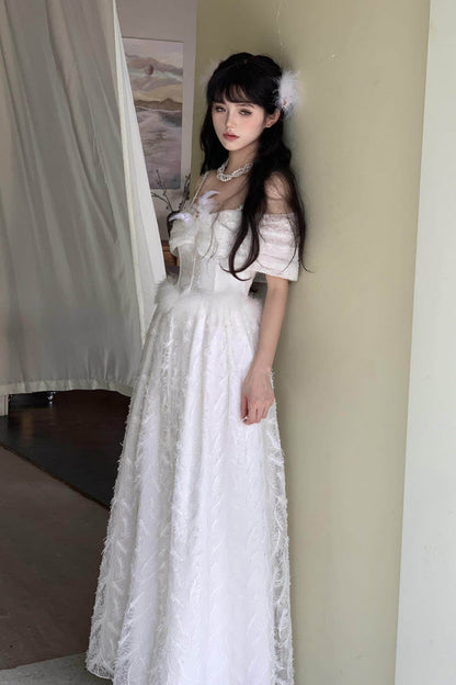 Vintage Inspired Dress with a Contemporary Edge