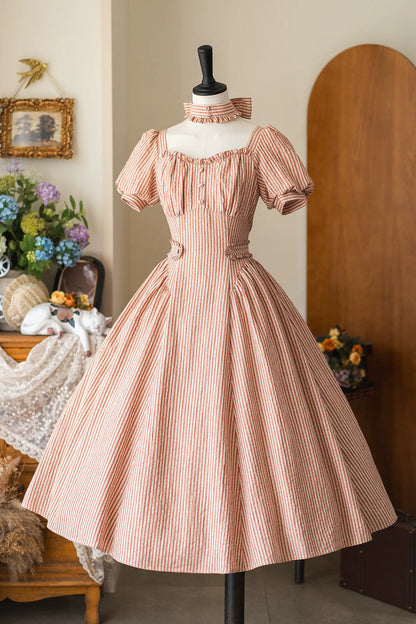Vintage Inspired Dress with a Contemporary Edge