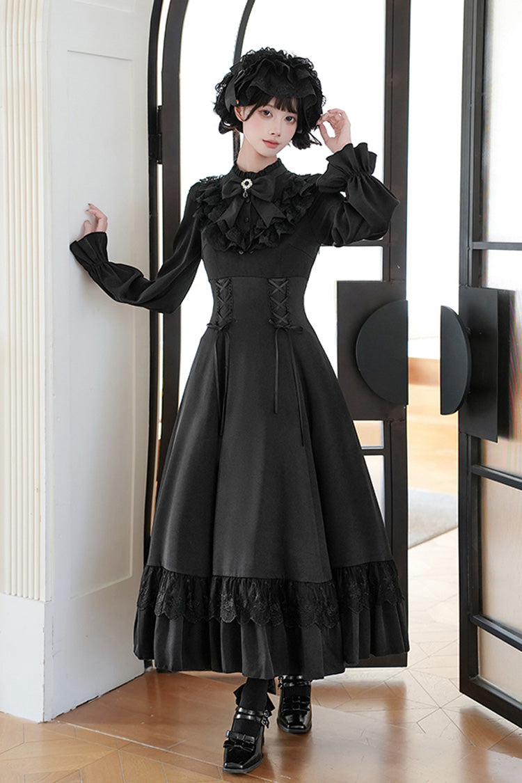 Subtly Elegant Dress with a Refined Vintage Look