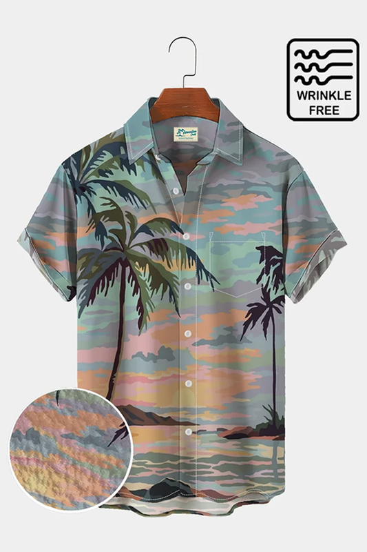 Casually Elegant Shirt with a Refined Edge