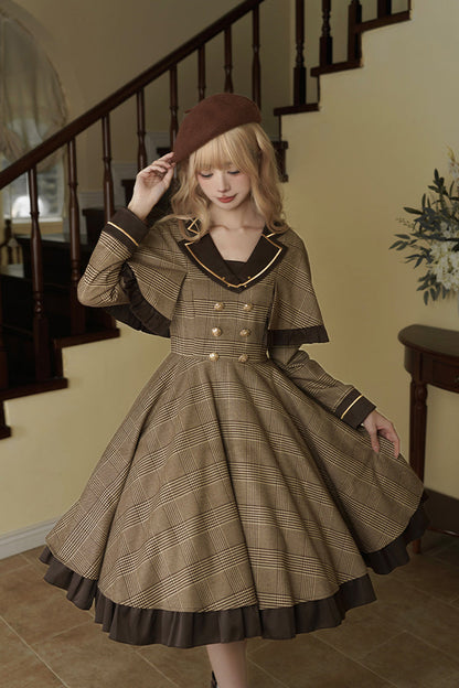 Casually Elegant Dress with a Refined Edge