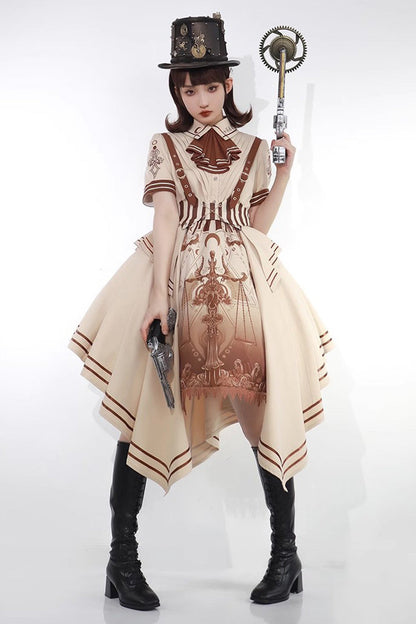 Finely Styled Dress with a Classic Vintage Look