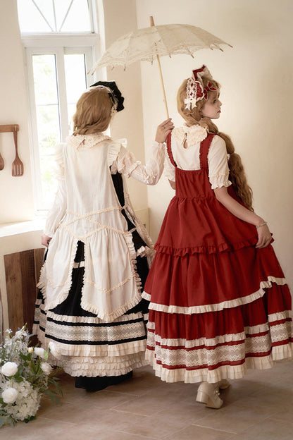 Vintage Inspired Dress with a Contemporary Edge