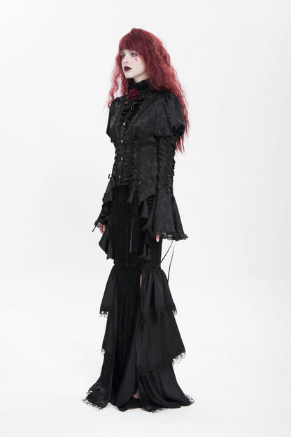 Subtly Elegant Blouse with a Refined Vintage Look