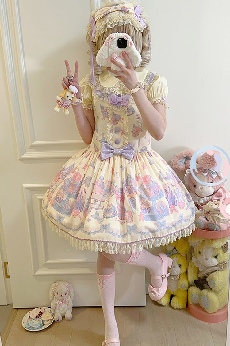 Elegantly Styled Dress for Everyday Wear