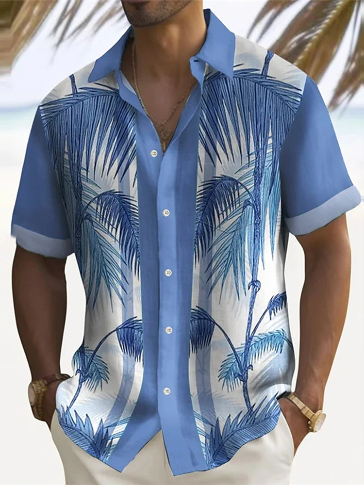 Subtly Elegant Shirt with a Refined Vintage Look