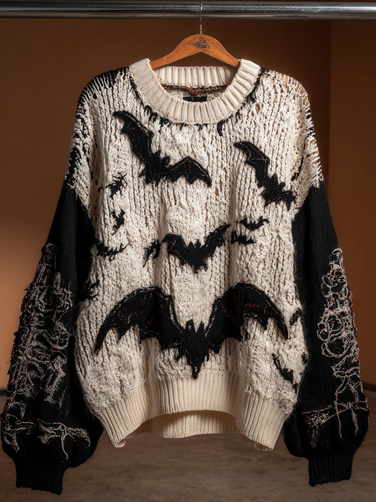 Thoughtfully Designed Sweater in a Timeless Style