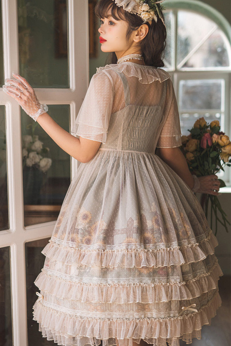 Subtly Elegant Dress with a Refined Vintage Look