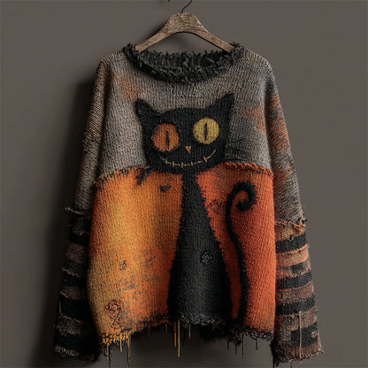 Vintage Style Sweater with a Modern Fit
