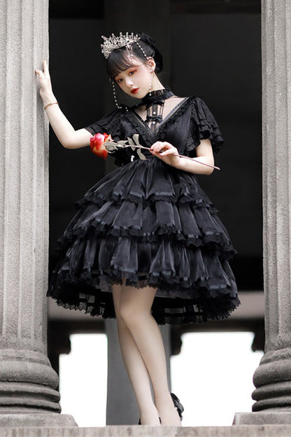 Classic Vintage Dress with a Flattering Fit