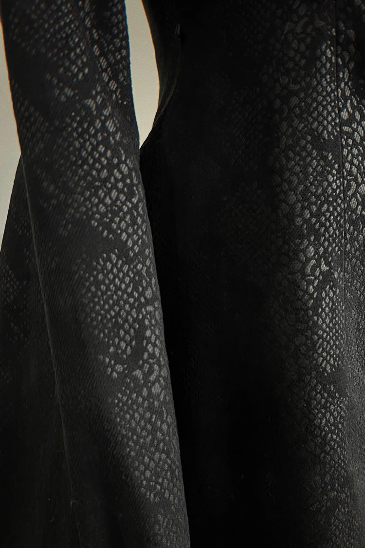 Vintage Inspired Coat with a Contemporary Edge