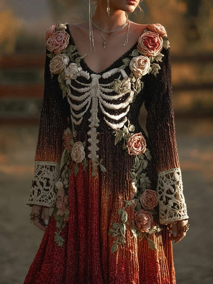 Thoughtfully Designed Dress in a Timeless Style