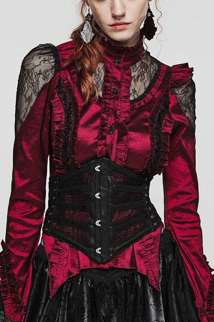 Subtly Elegant Garment with a Refined Vintage Look