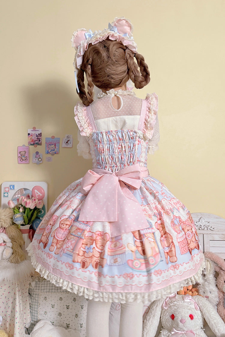 Finely Styled Dress with a Classic Vintage Look