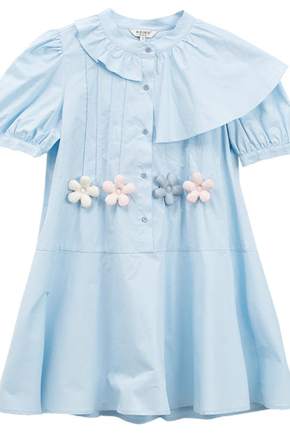 Casually Elegant Dress with a Refined Edge