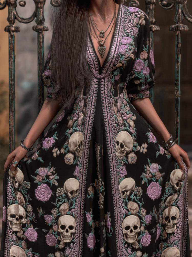 Finely Styled Dress with a Classic Vintage Look