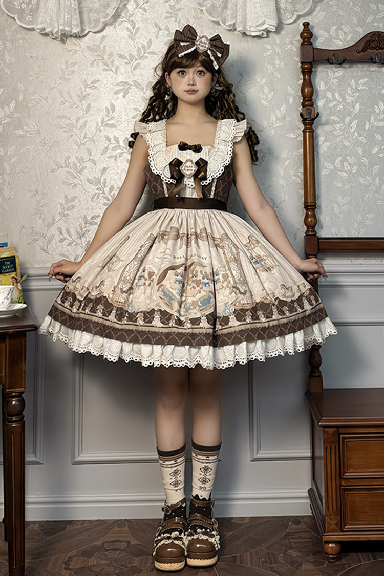 Vintage Inspired Dress with a Contemporary Edge