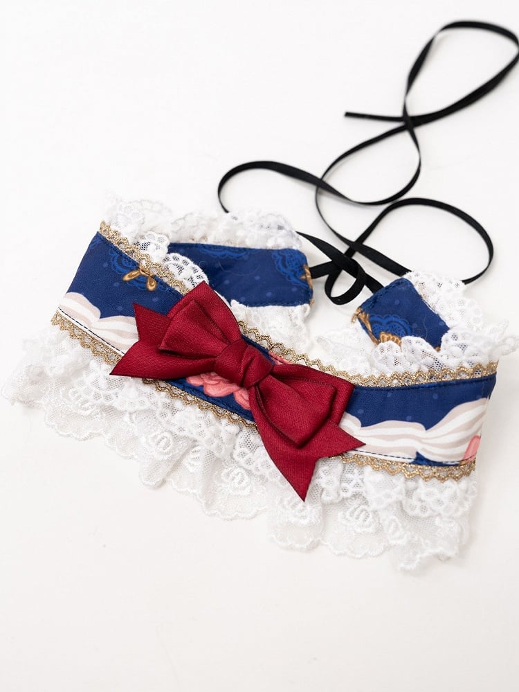 [pre-order Deadline: April 26] Retro Romance Sweet Lolita Ribbon Cake Print Series Accessories