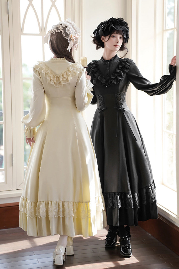 Subtly Elegant Dress with a Refined Vintage Look