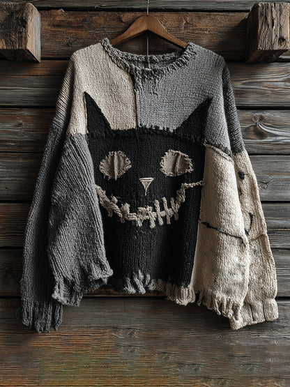 Vintage Inspired Sweater with a Contemporary Edge