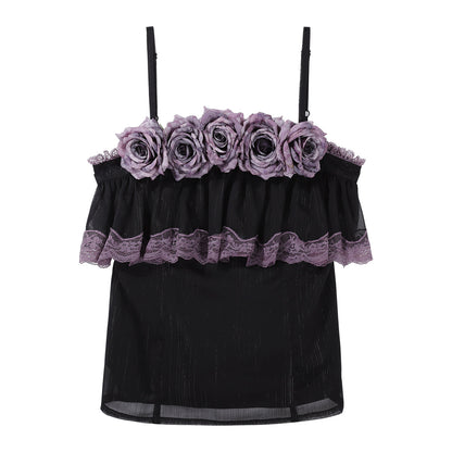 [pre-order] Romantic Rose Lolita Summer Dress Set
