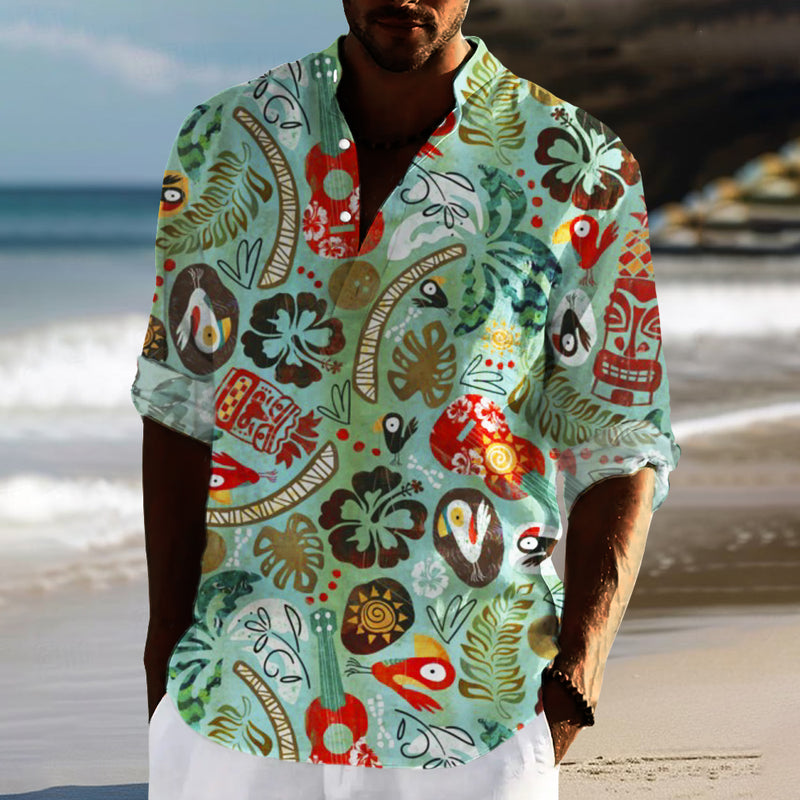 Vintage Inspired Shirt with a Contemporary Edge