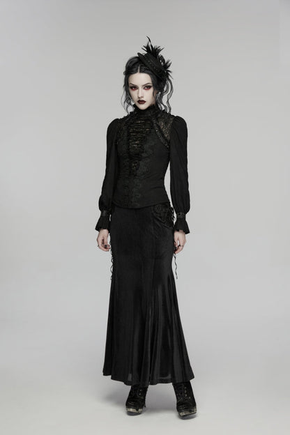 Subtly Elegant Blouse with a Refined Vintage Look