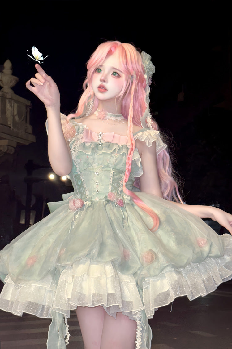 Vintage Inspired Dress with a Contemporary Edge