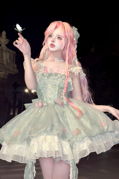 Vintage Inspired Dress with a Contemporary Edge