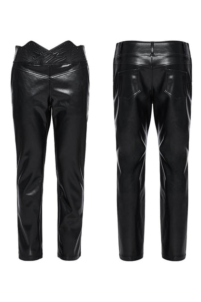 Casually Elegant Pants with a Refined Edge