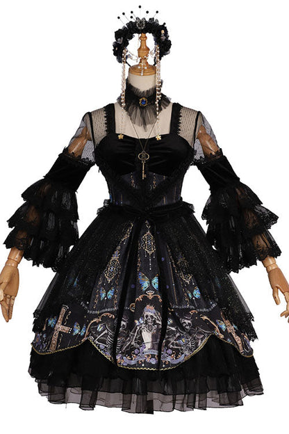 Subtly Elegant Dress with a Refined Vintage Look