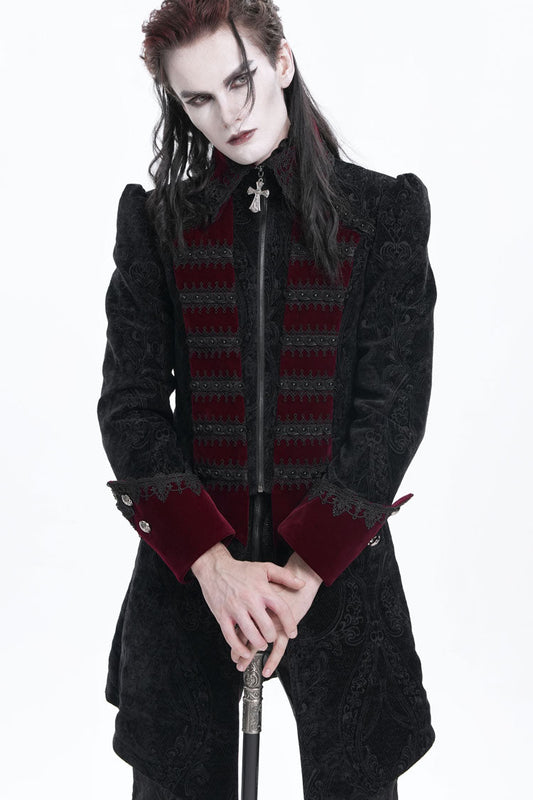 Finely Styled Jacket with a Classic Vintage Look