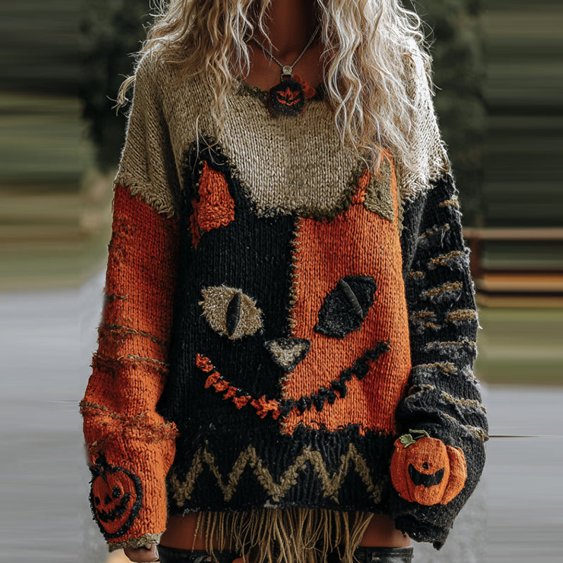 Vintage Style Sweater with a Modern Fit