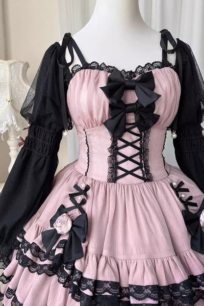 Subtly Elegant Dress with a Refined Vintage Look