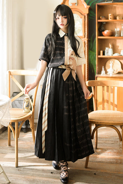 Vintage Inspired Garment with a Contemporary Edge
